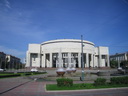 Haus in den Strassen von St. Petersburg