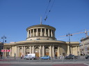 Haus in den Strassen von St. Petersburg