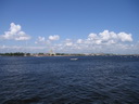 Blick über die Neva