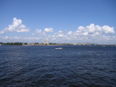 Blick über die Neva