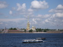 Blick über die Neva zur Peter-und-Paul-Festung