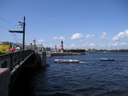 Blick über die Neva