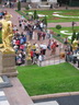 Grosse Kaskade im unteren Garten des Schlossparks vom Peterhof