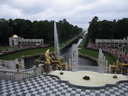 Grosse Kaskade im unteren Garten des Schlossparks vom Peterhof