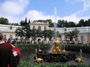Orangerie im unteren Garten des Schlossparks vom Peterhof 