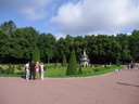 Unterer Garten des Schlossparks vom Peterhof 