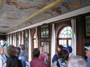 Schloss Monplaisir im unteren Garten des Schlossparks vom Peterhof 