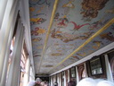 Schloss Monplaisir im unteren Garten des Schlossparks vom Peterhof 