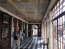 Schloss Monplaisir im unteren Garten des Schlossparks vom Peterhof 
