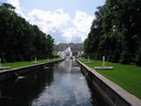 Grosse Kaskade im unteren Garten des Schlossparks vom Peterhof