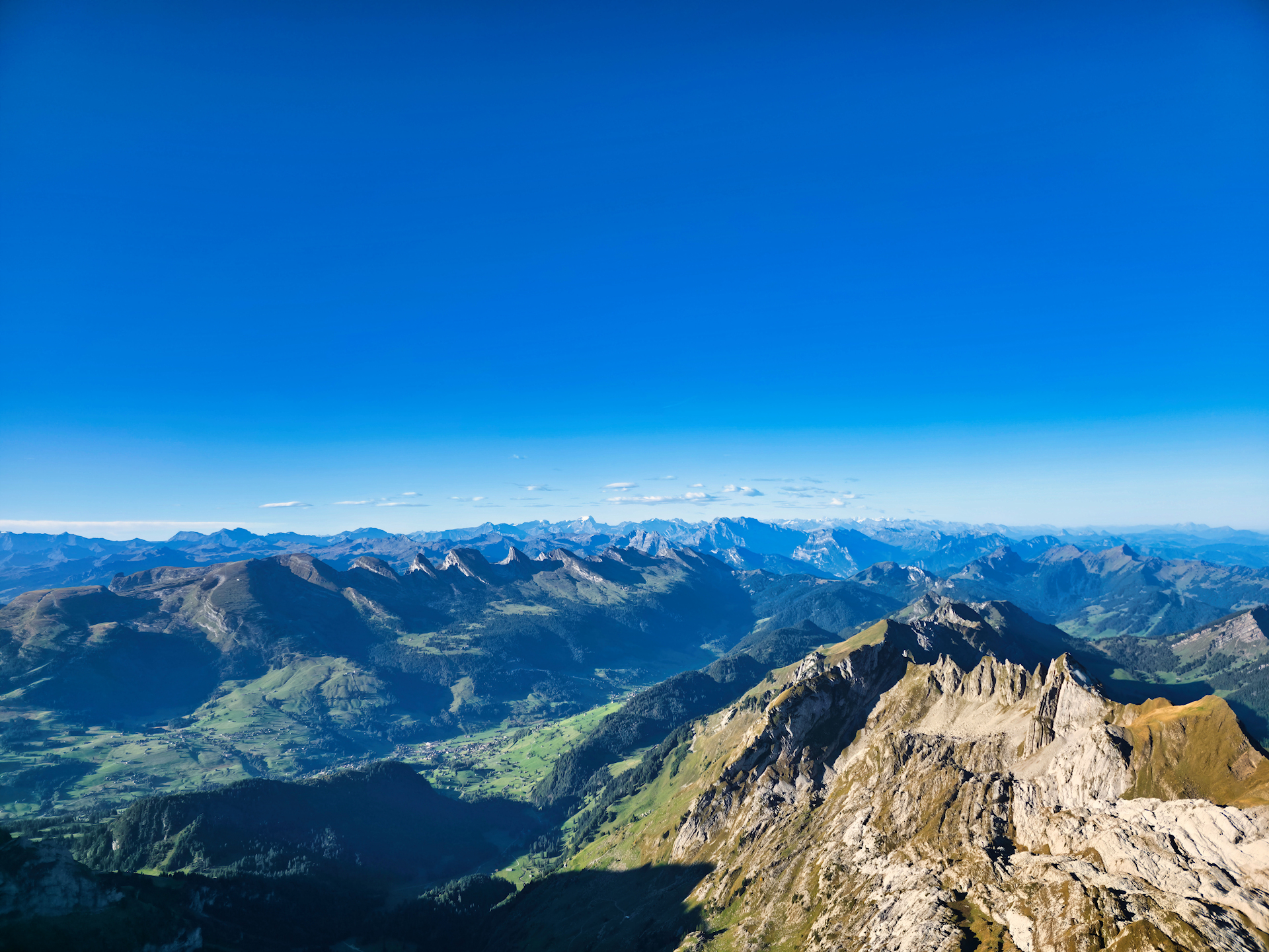Berg Säntis (CH)