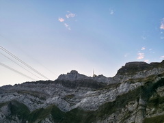 Berg Säntis (CH)