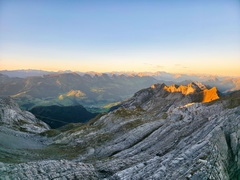 Berg Säntis (CH)