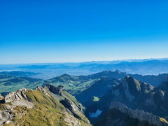 Berg Säntis (CH)