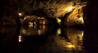 Lac Souterrain, St-Léonard (Unterirdischer See)