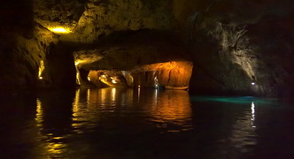 Lac Souterrain, St-Léonard (Unterirdischer See)
