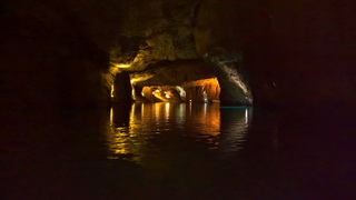Lac Souterrain, St-Léonard (Unterirdischer See)
