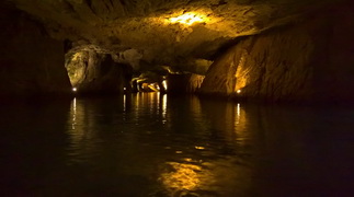 Lac Souterrain, St-Léonard (Unterirdischer See)
