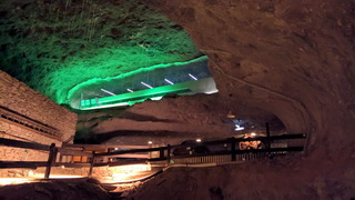 Das Salzbergwerk von Bex (Sel des Aples)