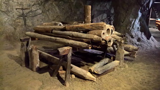 Das Salzbergwerk von Bex (Sel des Aples)