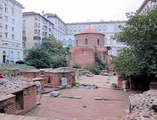 Kirche St. Georg "der Siegreiche" / Rotonda, Sofia (Bulgarien)