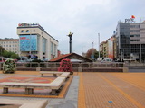 St. Sofia-Statue, Sofia (Bulgarien)