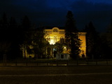 Heilige Synode der Bulgarischen Orthodoxen Kirche, Sofia by Night (Bulgarien)