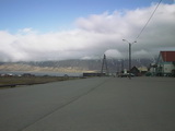 Zentrum von Longyearbyen