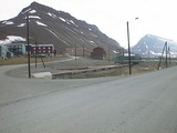 Häuser in Longyearbyen
