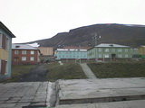 Russische Siedlung Barentsburg: Zentrum