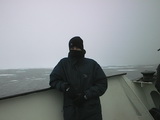 Drift ice 79° 59' N - Es war kalt ...