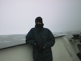 Drift ice 79° 59' N - ... und windig