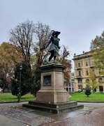 Monument Alessandro La Marmora, Turin (I)