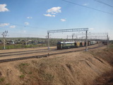 Transsibirische Eisenbahn