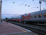 Transsibirische Eisenbahn