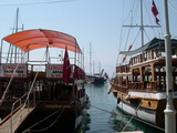 Antalya, Hafen und Stadt