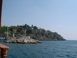 Antalya, Hafen und Stadt