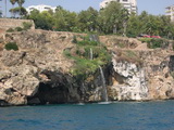Antalya, Hafen und Stadt