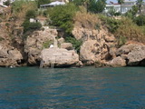 Antalya, Hafen und Stadt