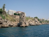 Antalya, Hafen und Stadt