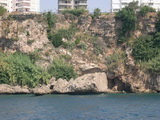 Antalya, Hafen und Stadt